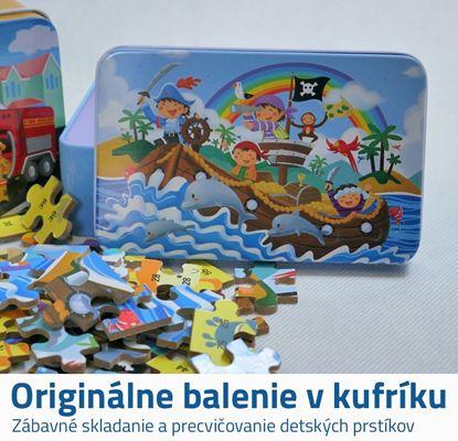 Puzzle v kufříku