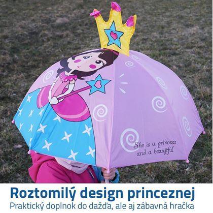 Dětský deštník - princezna