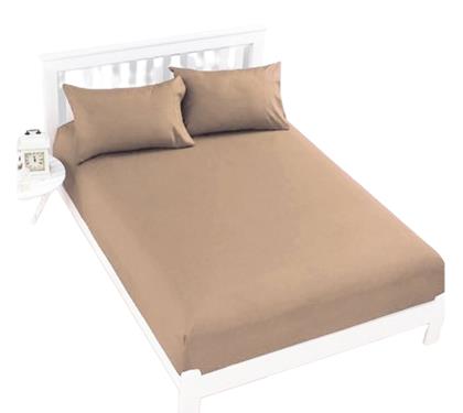 Obrázok z Froté prestieradlo Deluxe 90 x 200 cm - béžové