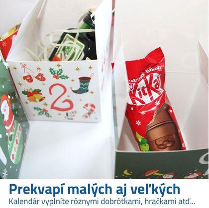  Adventní kalendář - krabičky