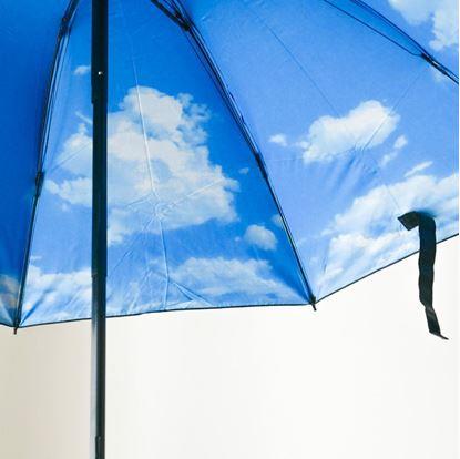 Skládací deštník - nebe 