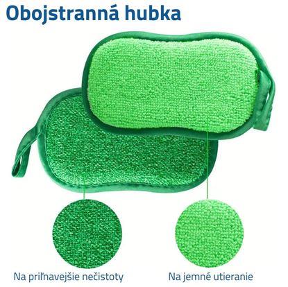 Pratelná houbička z mikrovlákna