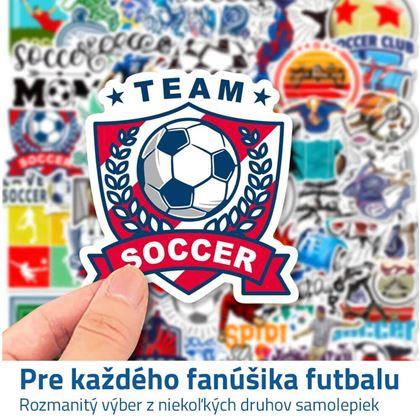 Obrázok z Futbalové samolepky 50 ks