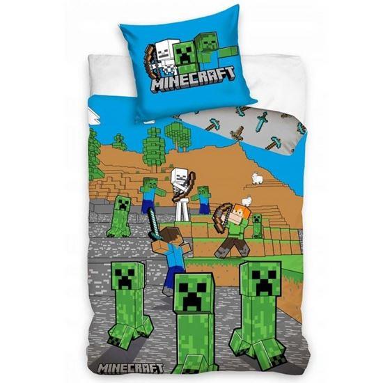 Obrázok z Detské obliečky - Minecraft