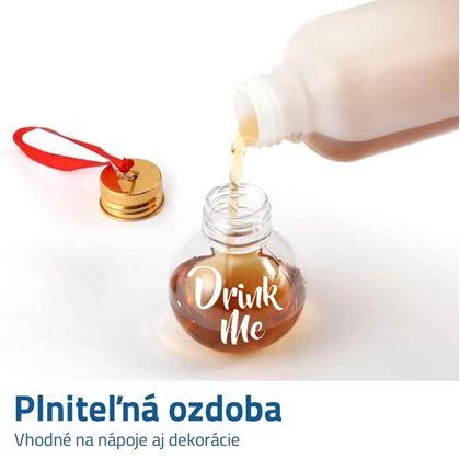 Obrázok z Ozdoby na stromček 6 ks - drink me