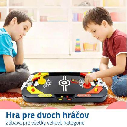 Obrázok z Hra pre dvoch 2v1 - pinball a vzdušný hokej