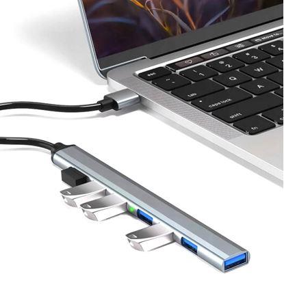 Víceportový adaptér USB-C 7 v 1