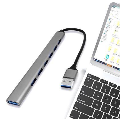 Víceportový adaptér USB-C 7 v 1