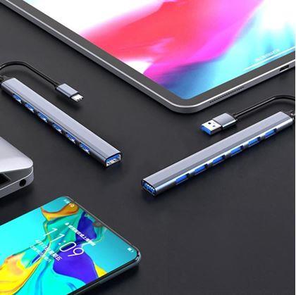 Víceportový adaptér USB-C 7 v 1