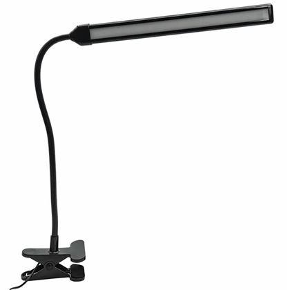 Flexibilní stmívatelná stolní LED lampa s klipem