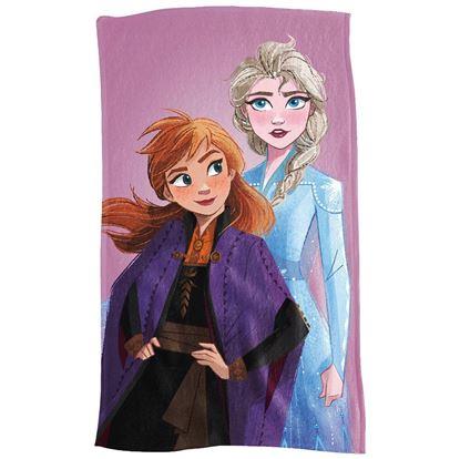 Obrázok Malý uterák - Anna a Elsa z Ľadového kráľovstva