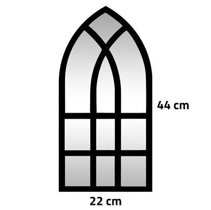 Nalepovací zrcadlo - okno