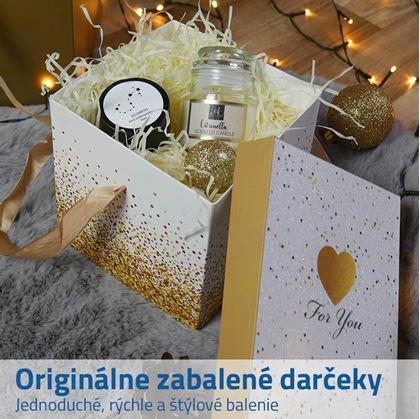 Obrázok z Darčeková krabička 15 cm - darčeky