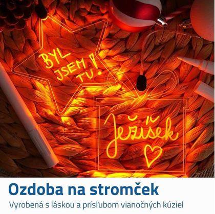 Obrázok z Vianočná ozdoba na dokreslenie - hviezda