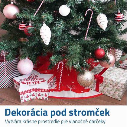 Obrázok z Sukne pod vianočný stromček - les