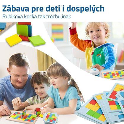 Obrázok z Drevená hra tangram pre dvoch