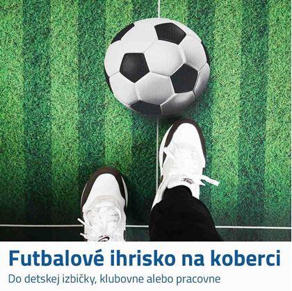 Obrázok z Futbalový koberec 120x80 cm