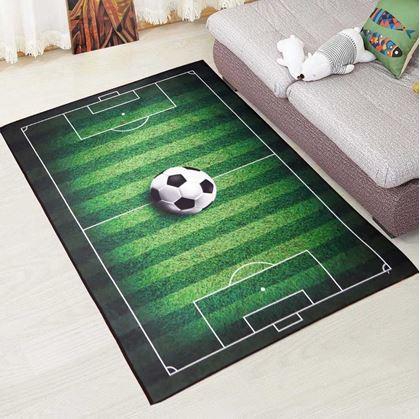 Obrázok z Futbalový koberec 120x80 cm