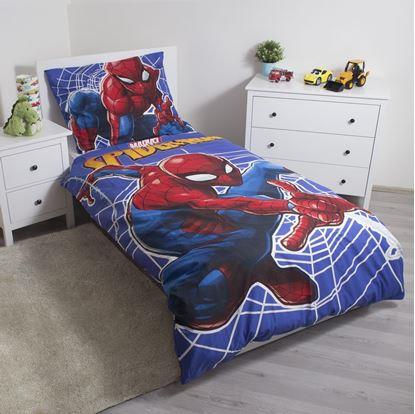 Obrázok Bavlnené svietiace obliečky - Spider-Man