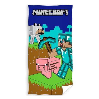 Obrázok Detská osuška - Minecraft postavy