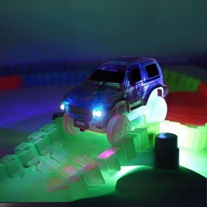 Obrázok Svietiaca autodráha