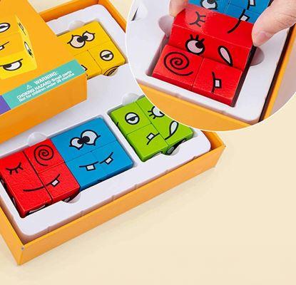 Obrázok Hra - meniaca tvár