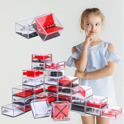 Obrázok 24dielná sada hlavolamov